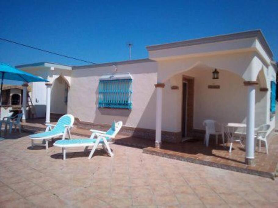 El Verano Azul Casa Con Piscina Chiclana de la Frontera Extérieur photo