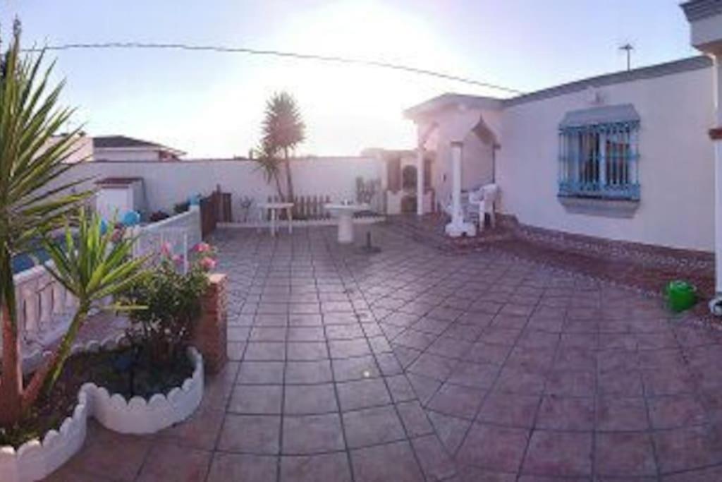 El Verano Azul Casa Con Piscina Chiclana de la Frontera Extérieur photo